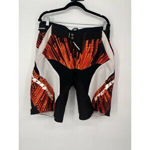 Royal Racing Mountain Biking Shorts Black Waterproof Downhill Blast Size M